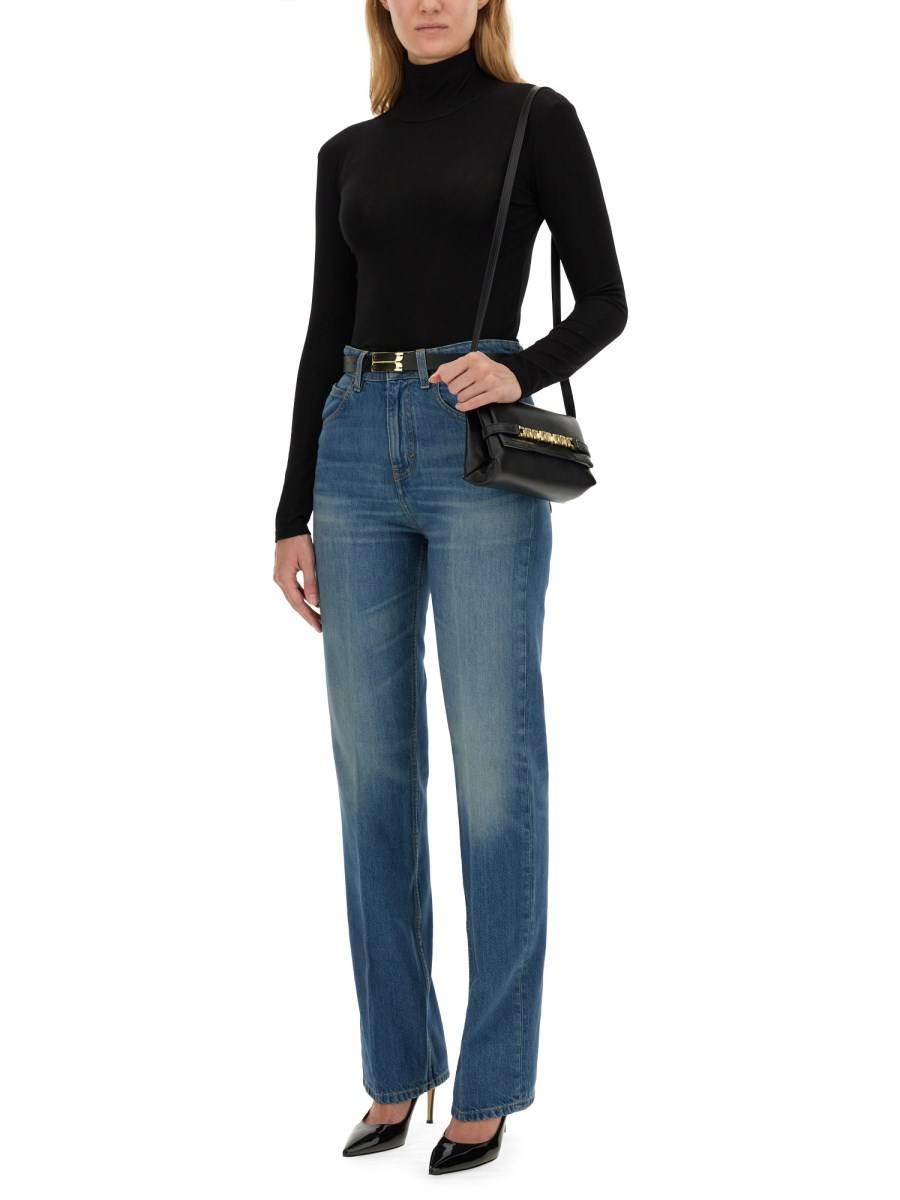 VICTORIA BECKHAM JEANS JULIA IN DENIM DI COTONE