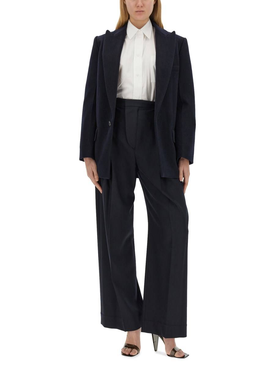 VICTORIA BECKHAM PANTALONE WIDE LEG