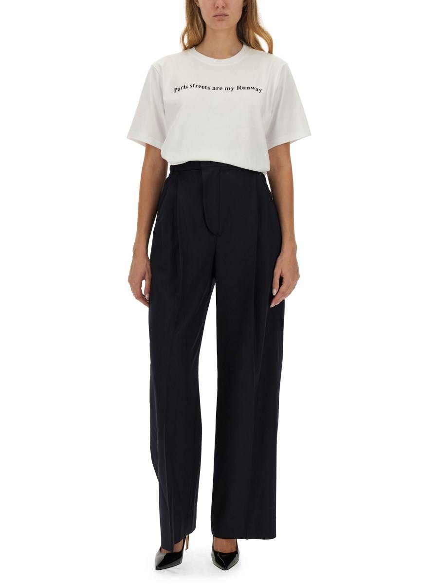 VICTORIA BECKHAM PANTALONE WIDE LEG