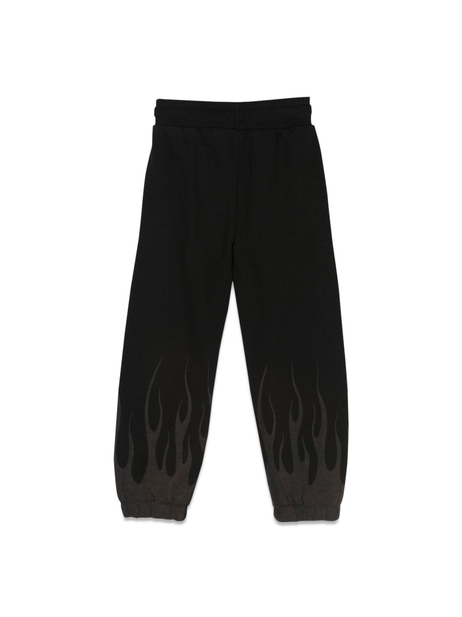 VISION OF SUPER SWEATPANTS CORROSIVE FLAMES