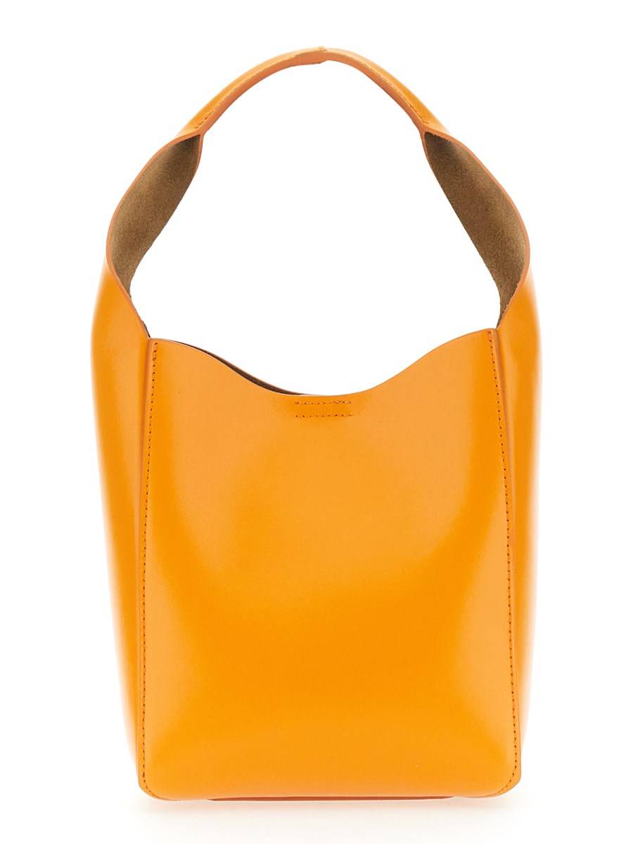 VISONE BORSA TOTE ELIZABETH IN PELLE