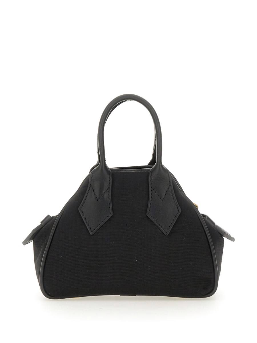 VIVIENNE WESTWOOD BORSA "YASMINE" MINI IN VISCOSA