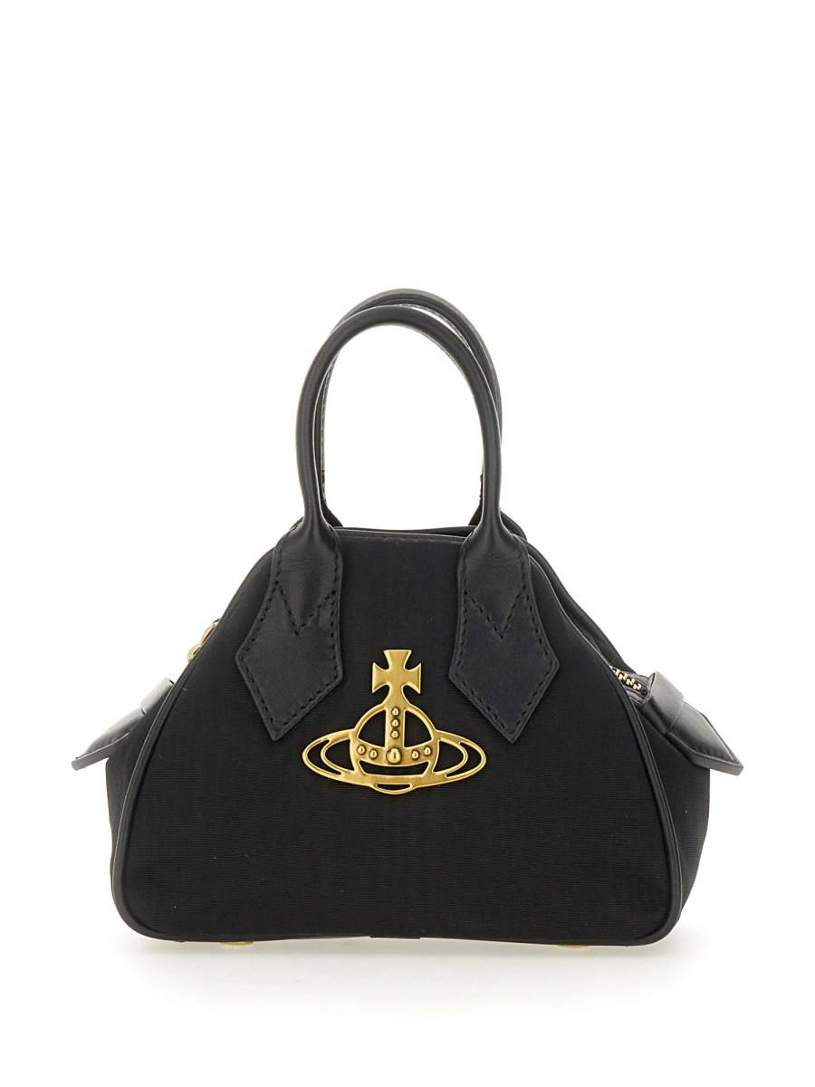 VIVIENNE WESTWOOD BORSA "YASMINE" MINI IN VISCOSA