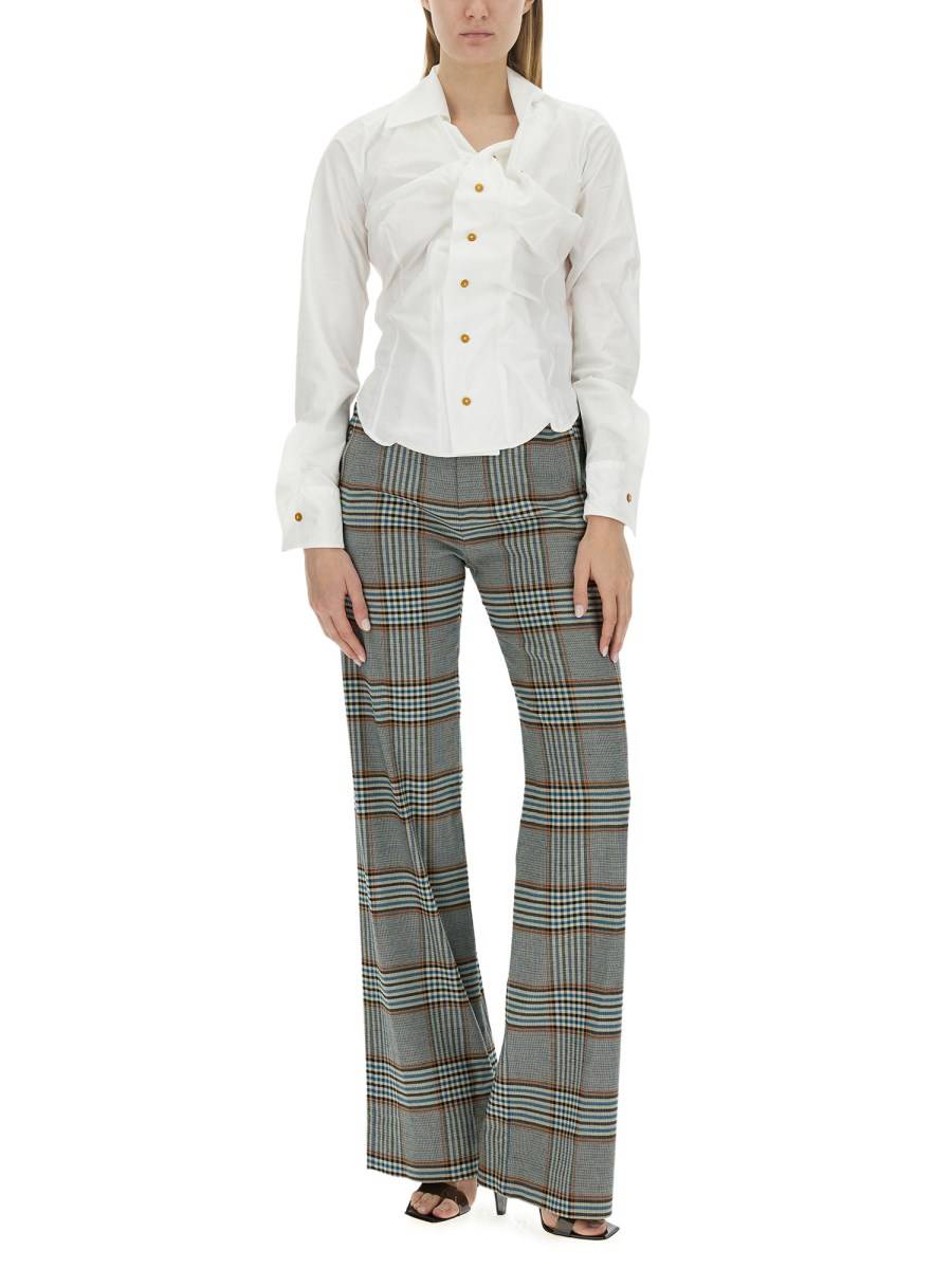 VIVIENNE WESTWOOD CAMICIA "DRUNKEN"