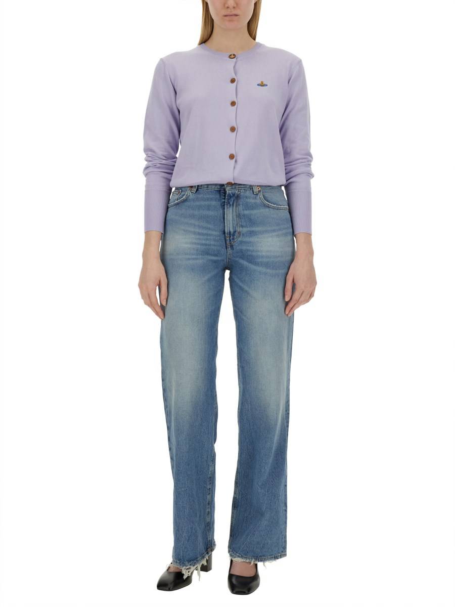 VIVIENNE WESTWOOD CARDIGAN "BEA"