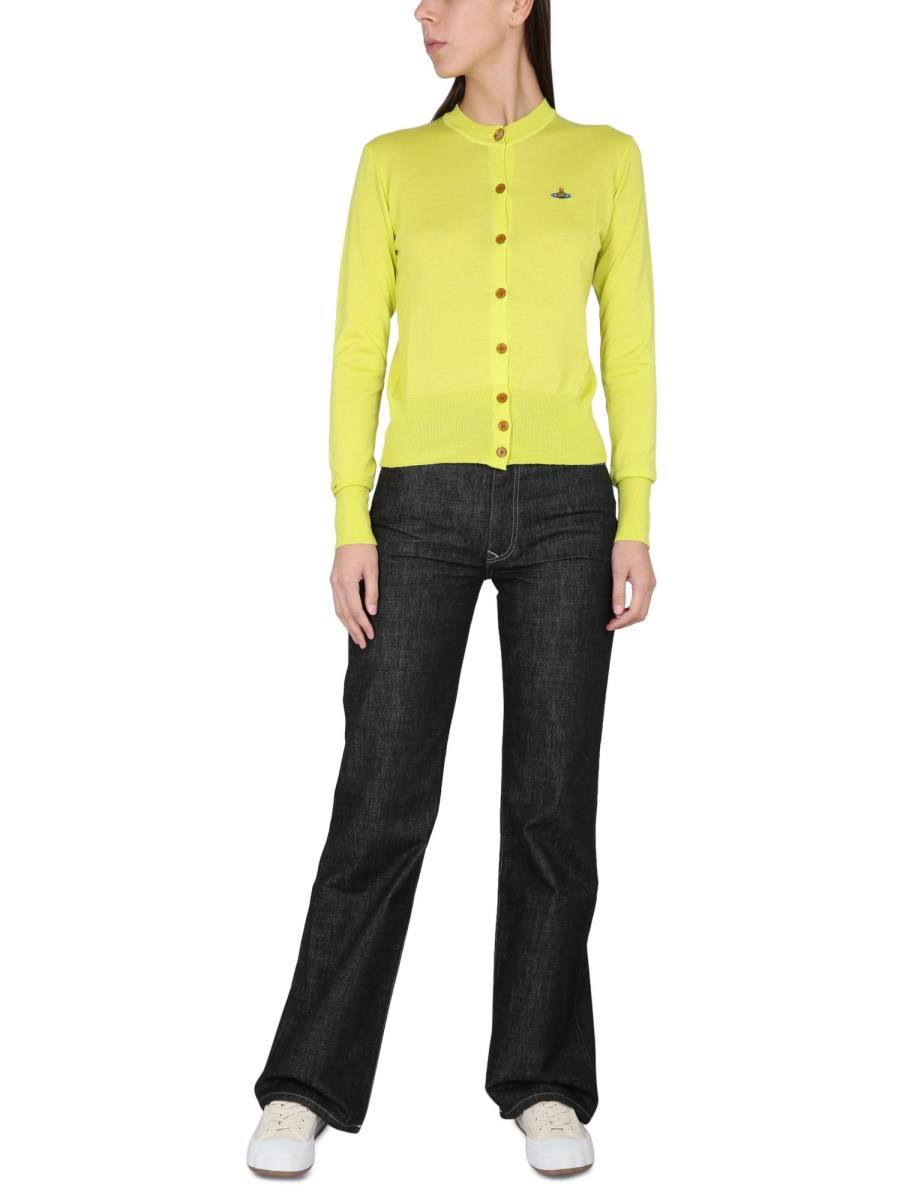 VIVIENNE WESTWOOD CARDIGAN BEA IN LANA