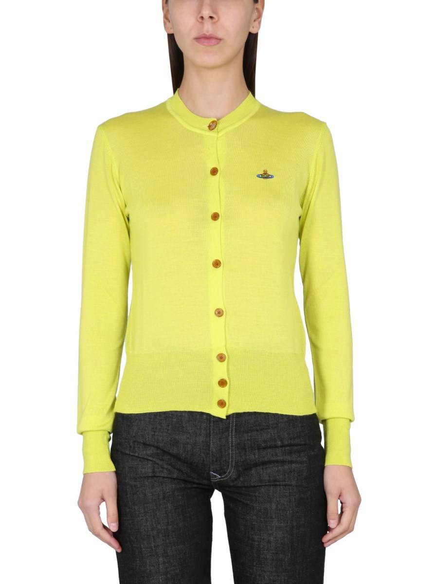 VIVIENNE WESTWOOD CARDIGAN BEA IN LANA