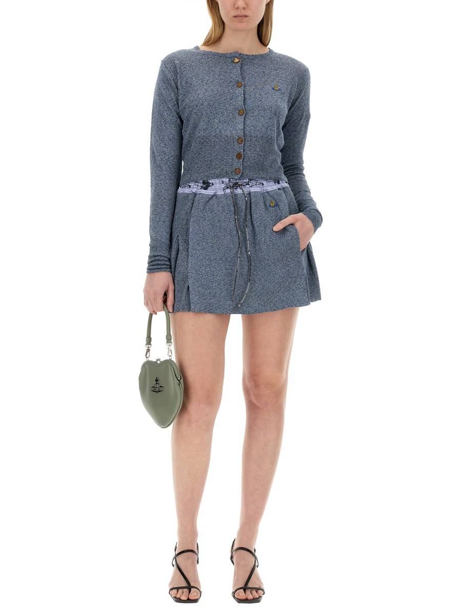 VIVIENNE WESTWOOD KILT BEA IN TWEED DI LINO