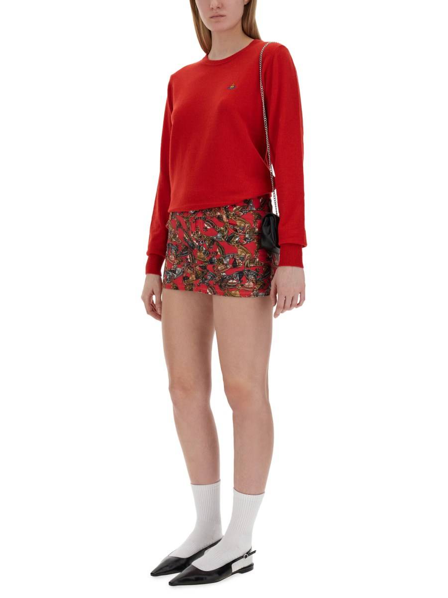 VIVIENNE WESTWOOD MAGLIA BEA IN LANA