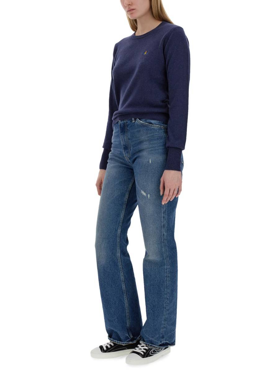 VIVIENNE WESTWOOD MAGLIA BEA IN LANA