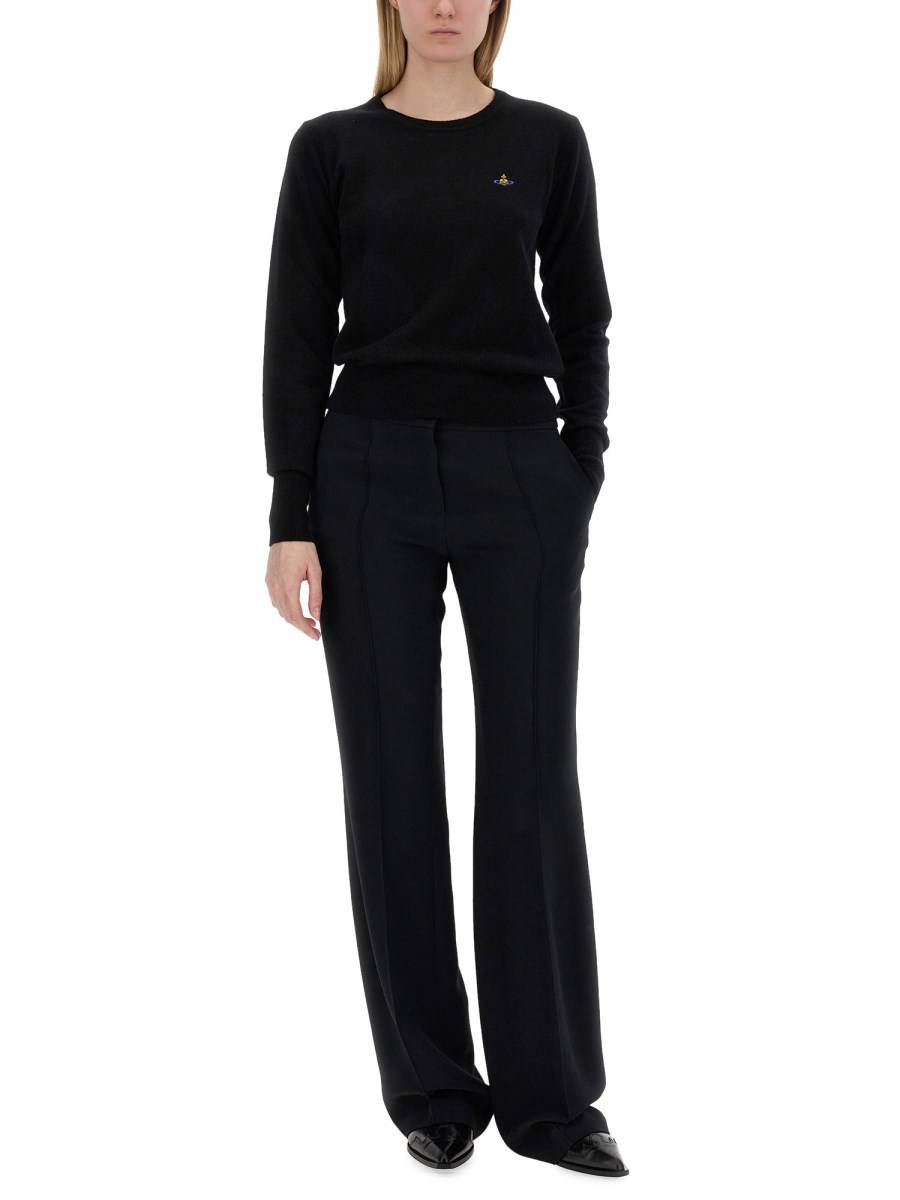 VIVIENNE WESTWOOD MAGLIA "BEA" IN LANA