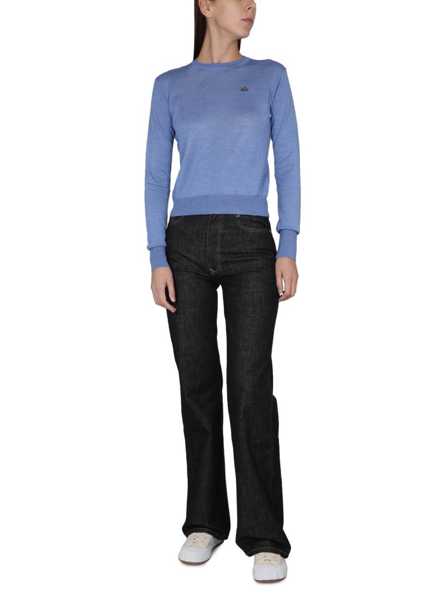 VIVIENNE WESTWOOD MAGLIA BEA IN LANA