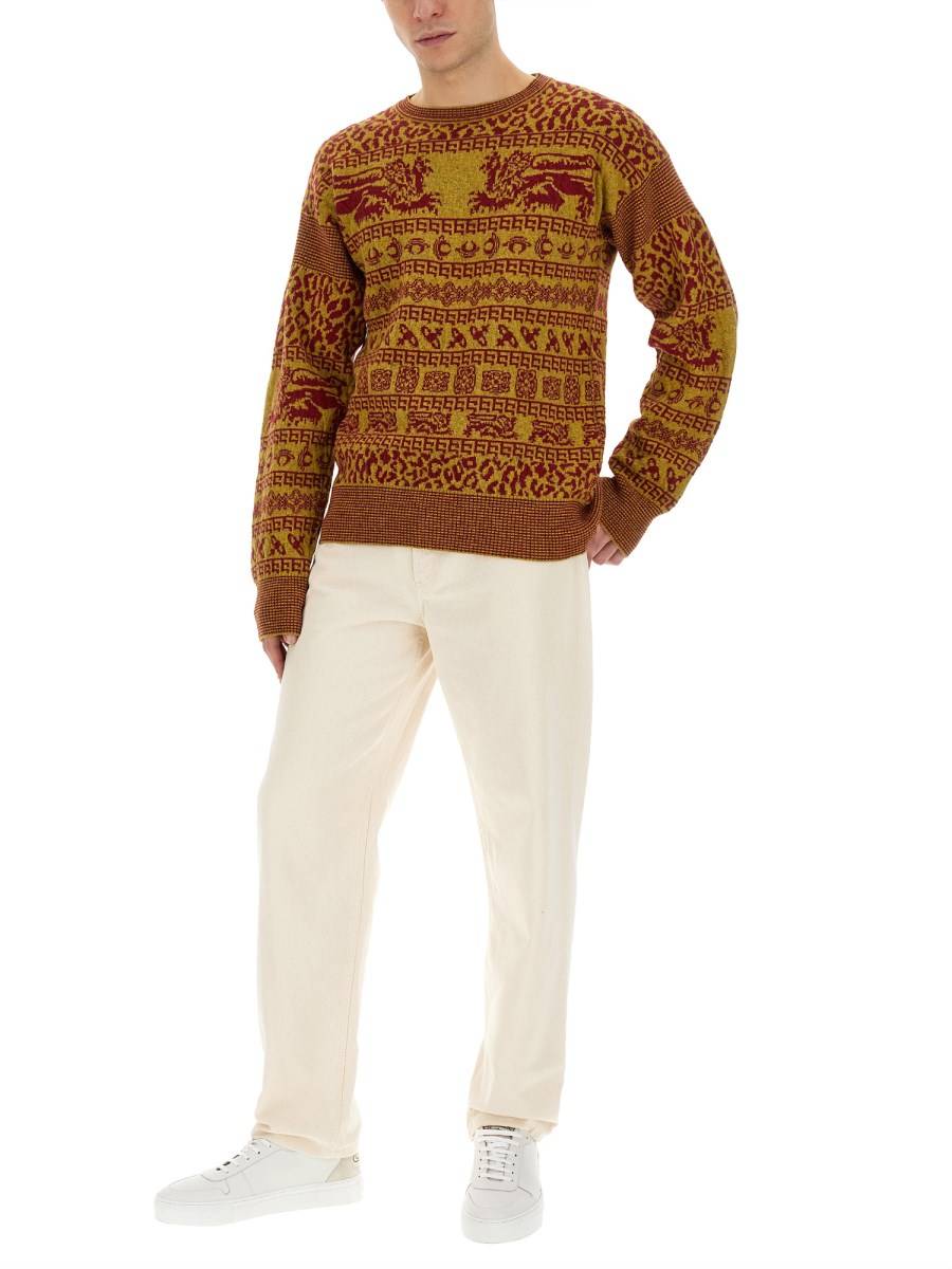 VIVIENNE WESTWOOD MAGLIA LION IN LANA