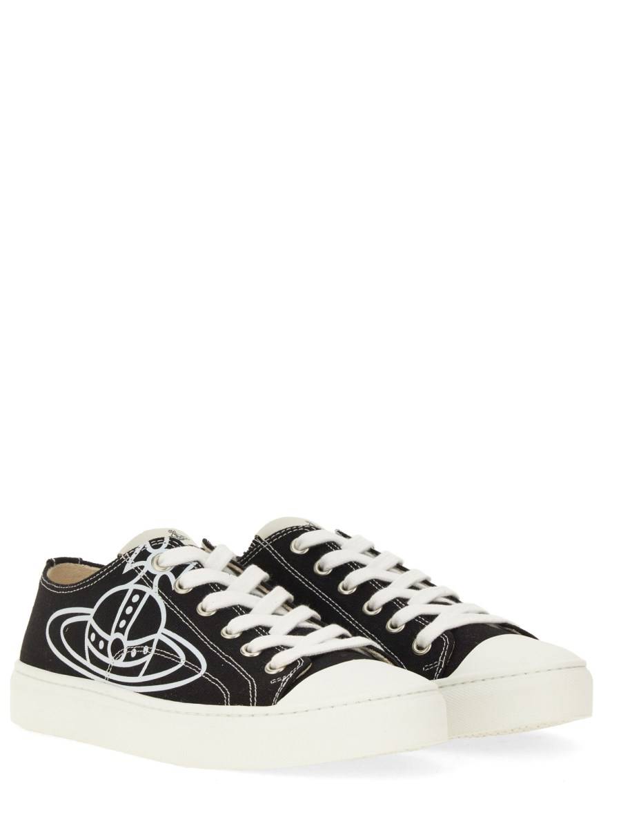 VIVIENNE WESTWOOD SNEAKER LOW CON LOGO ORB