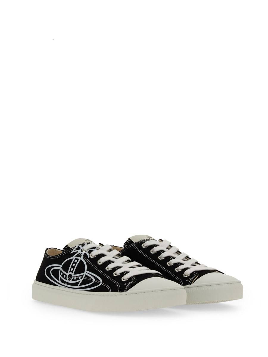 VIVIENNE WESTWOOD SNEAKER LOW CON LOGO ORB
