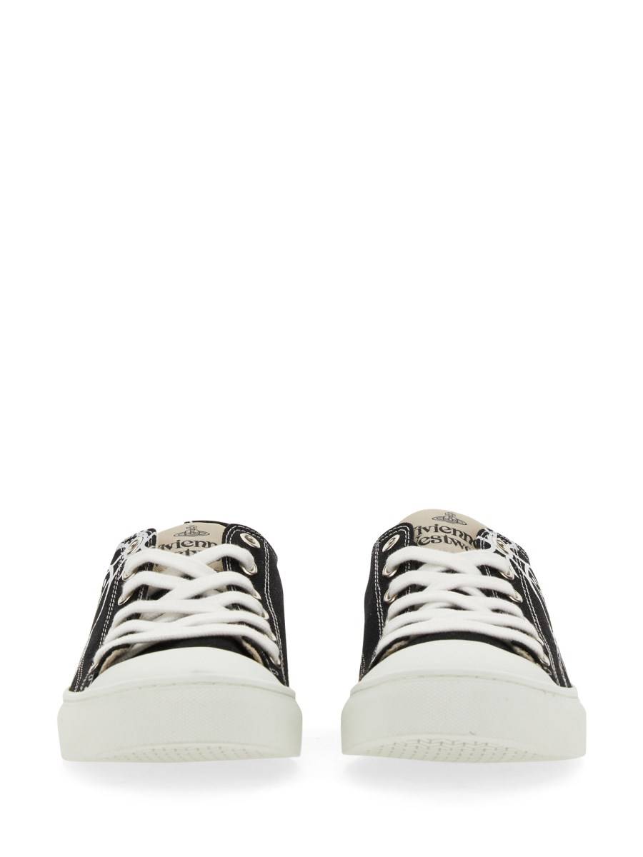VIVIENNE WESTWOOD SNEAKER LOW CON LOGO ORB