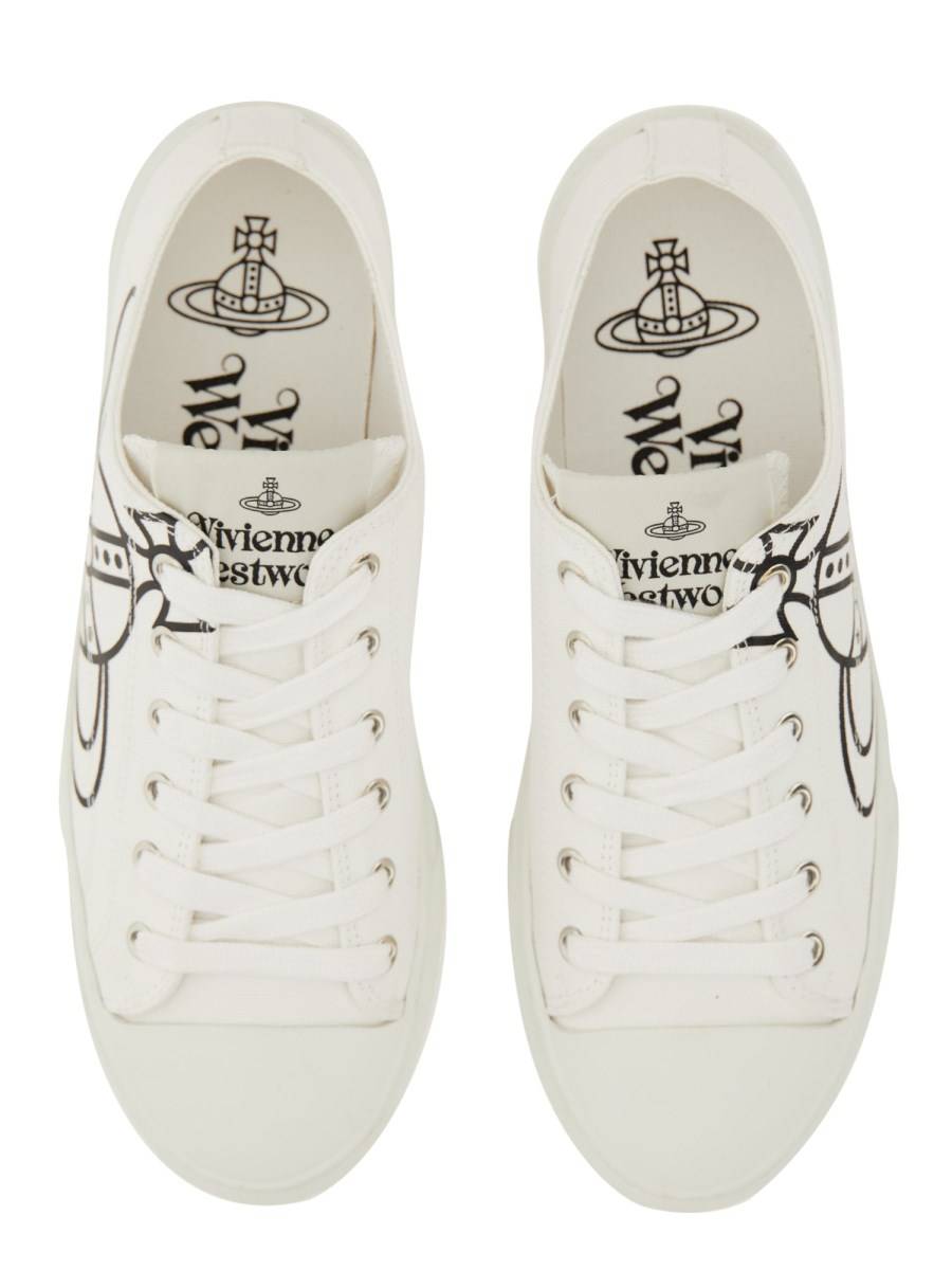 VIVIENNE WESTWOOD SNEAKER LOW CON LOGO ORB