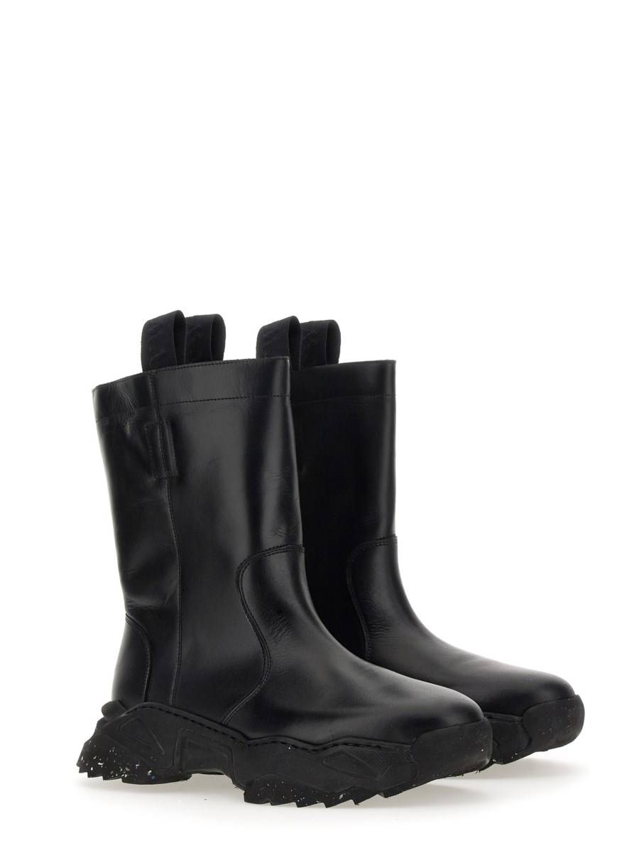VIVIENNE WESTWOOD STIVALE DEALER IN PELLE