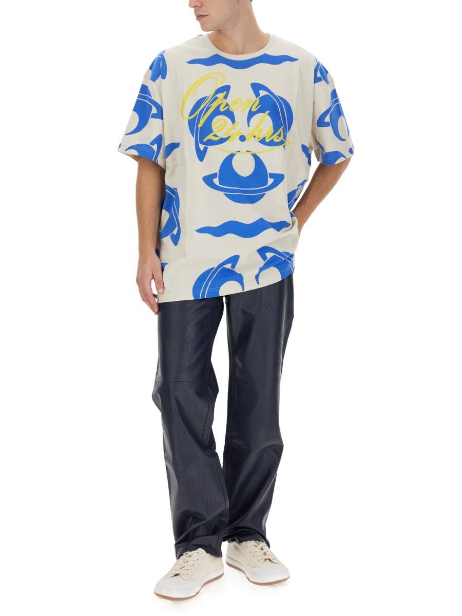 VIVIENNE WESTWOOD T-SHIRT OVERSIZE