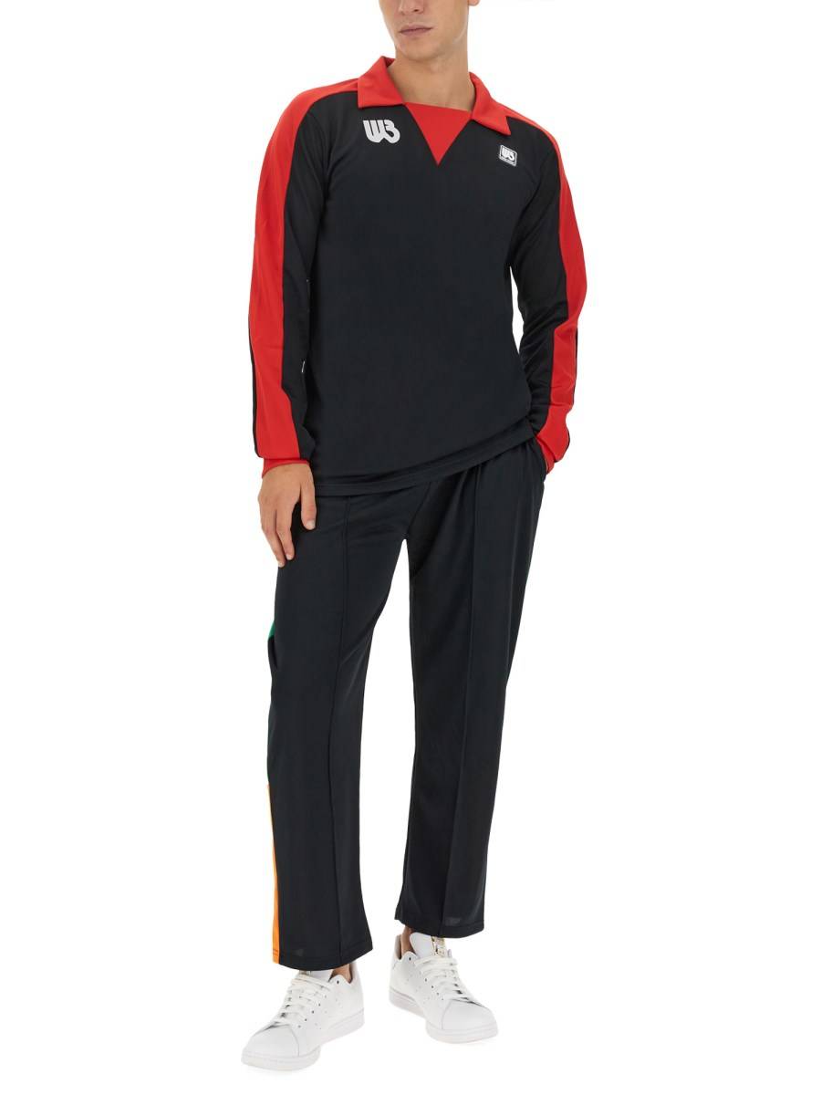 WALES BONNER T-SHIRT HOME IN JERSEY