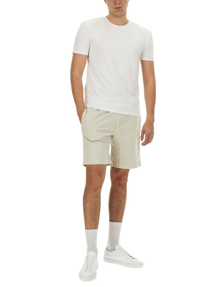 WOOLRICH BERMUDA IN COTONE