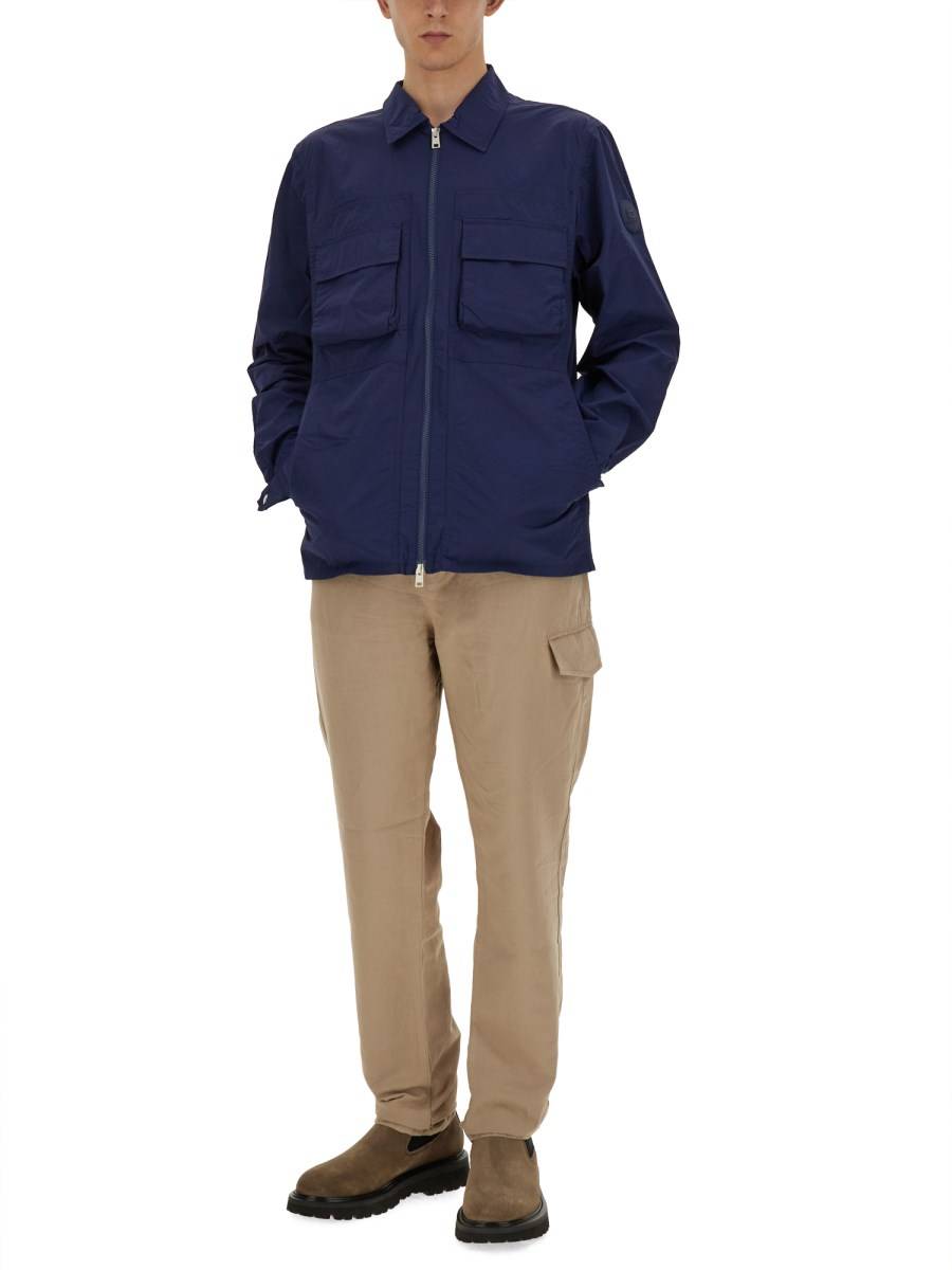 WOOLRICH CAMICIA IN NYLON