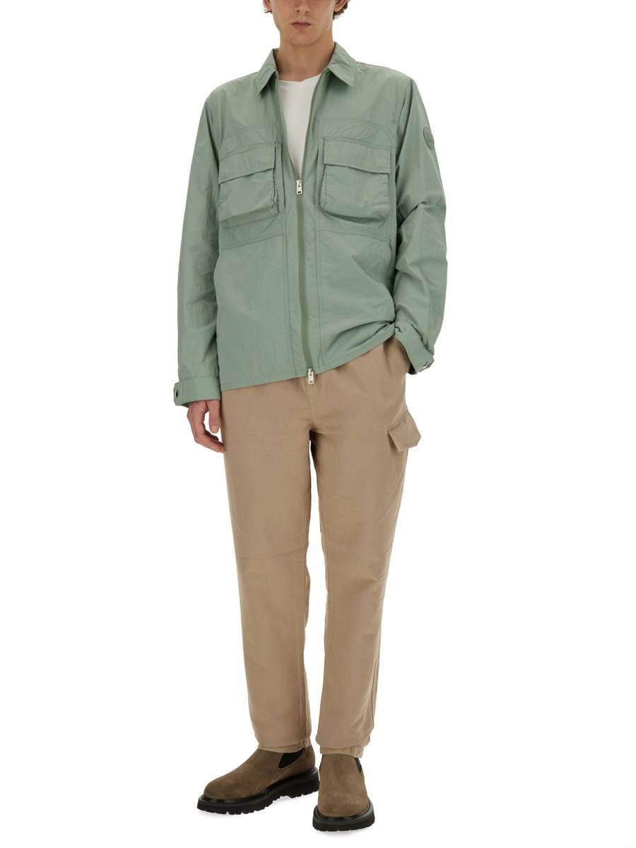WOOLRICH CAMICIA IN NYLON
