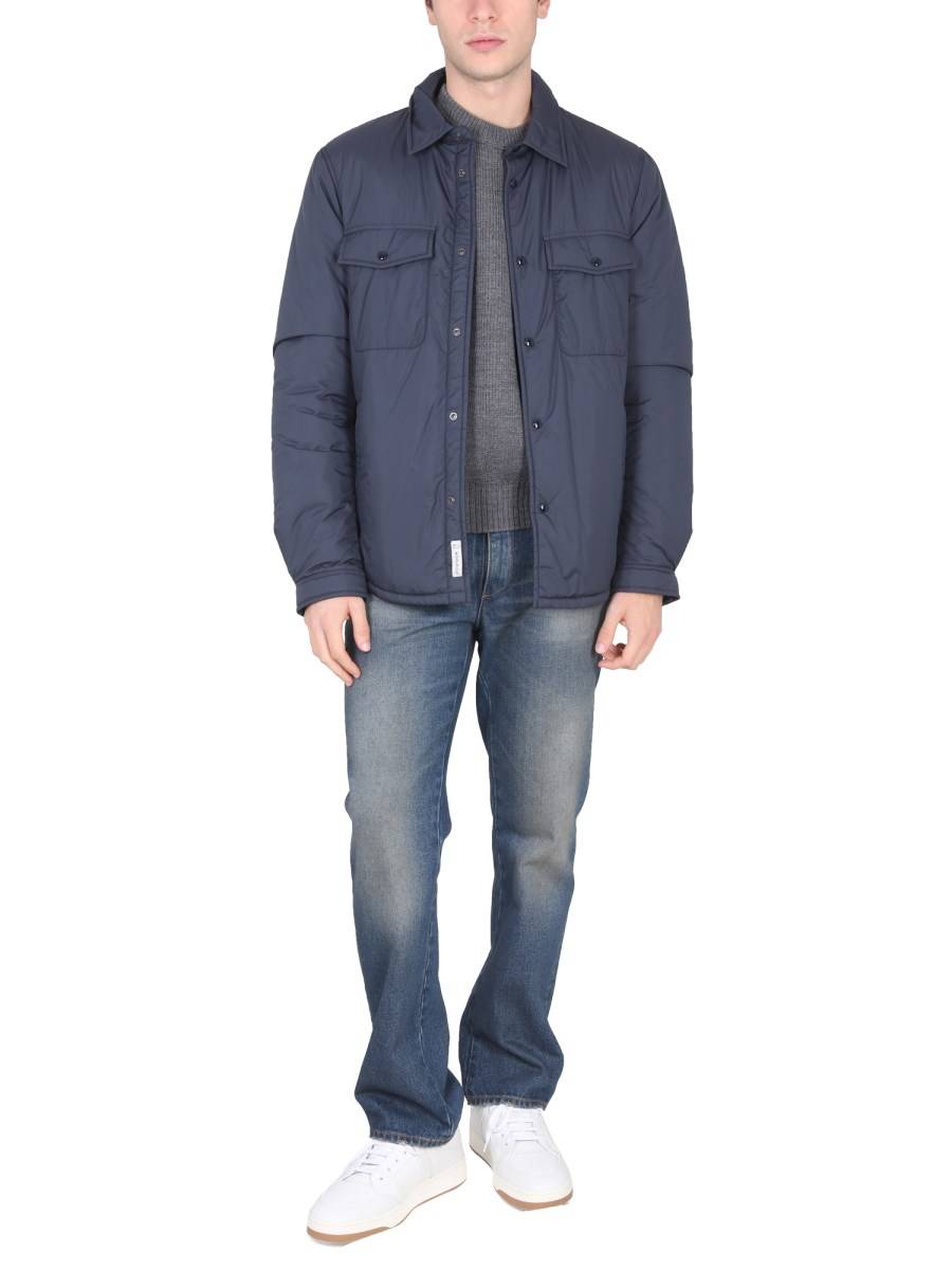 WOOLRICH GIACCA ALASKAN IN NYLON