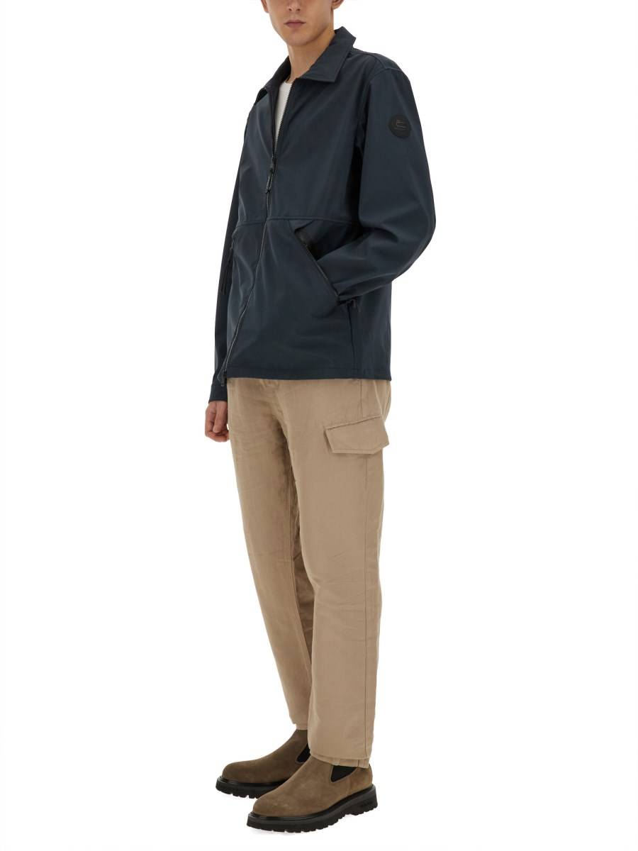 WOOLRICH GIACCA CON LOGO