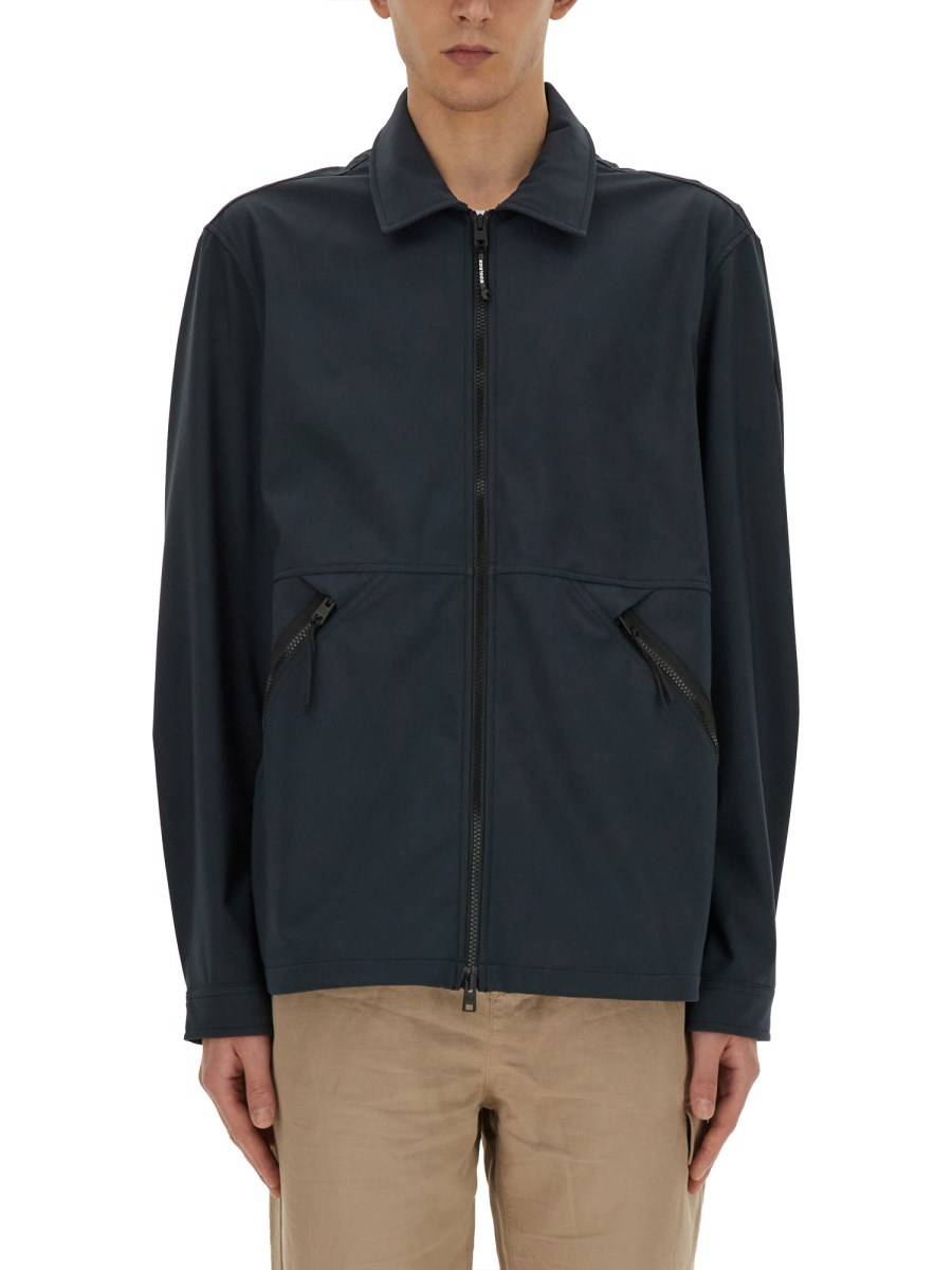 WOOLRICH GIACCA CON LOGO