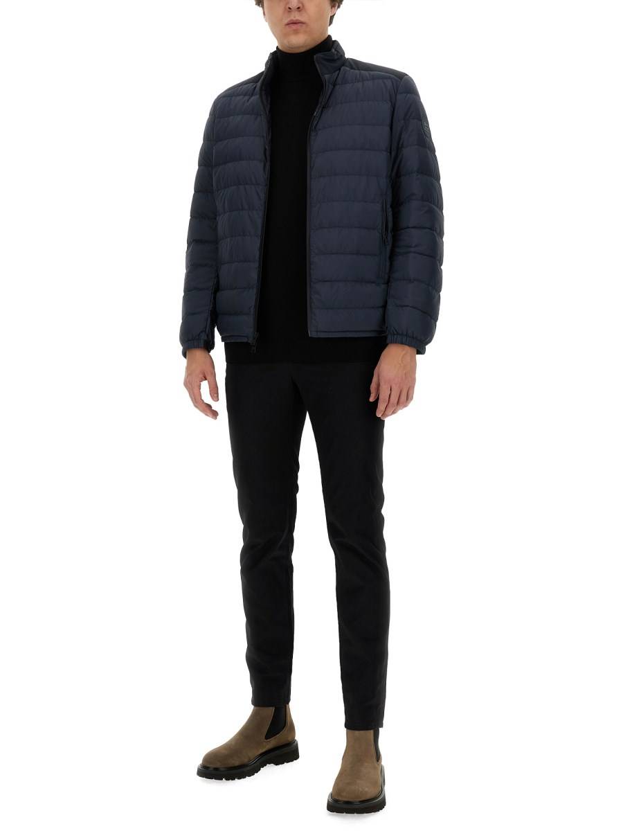 WOOLRICH GIACCA CON LOGO