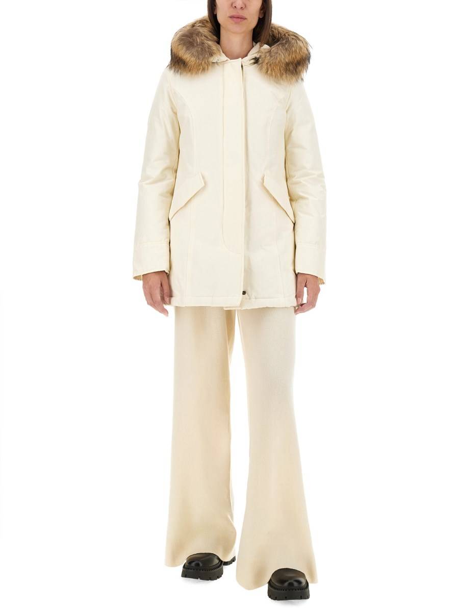 WOOLRICH PARKA "ARCTIC RACCOON"