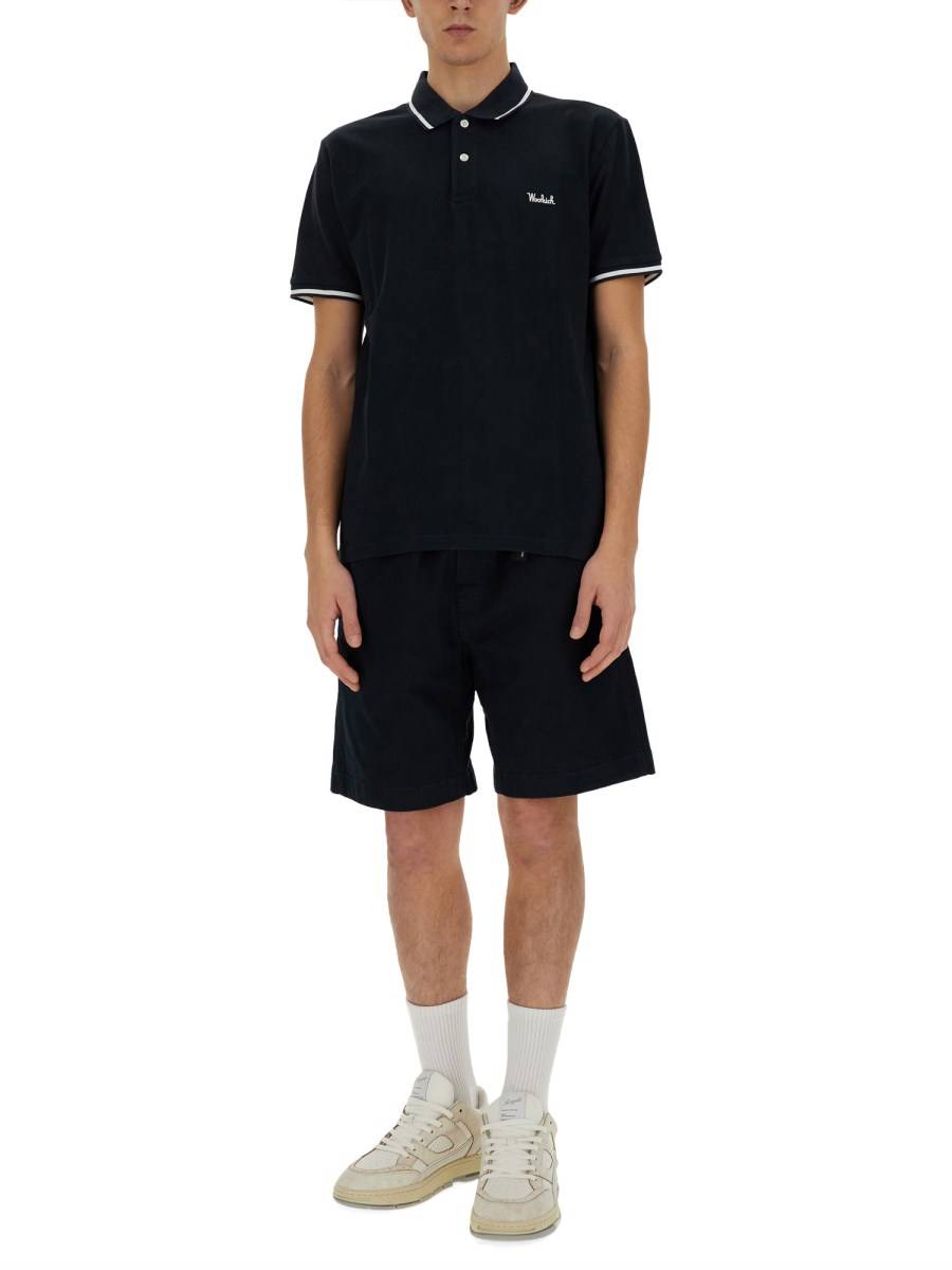 WOOLRICH POLO CON LOGO