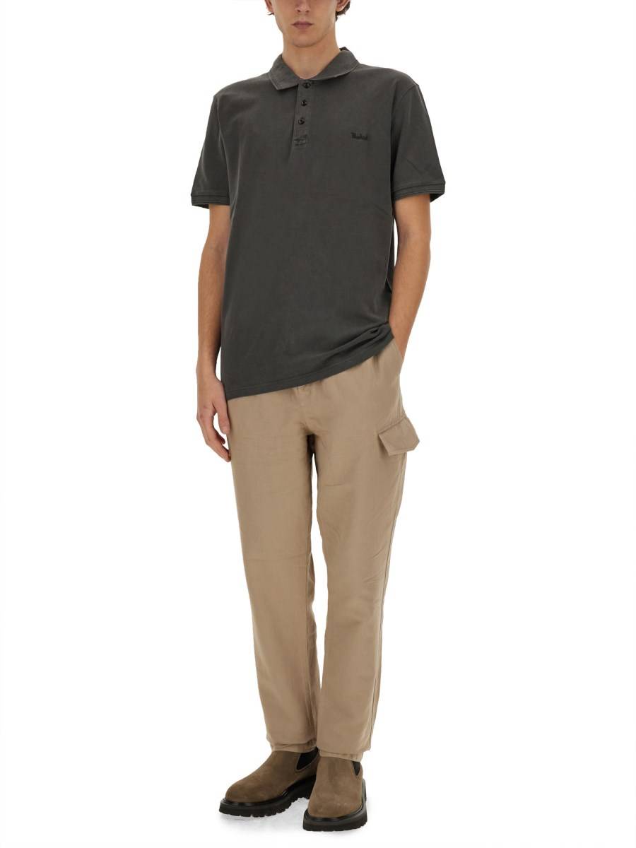 WOOLRICH POLO CON LOGO
