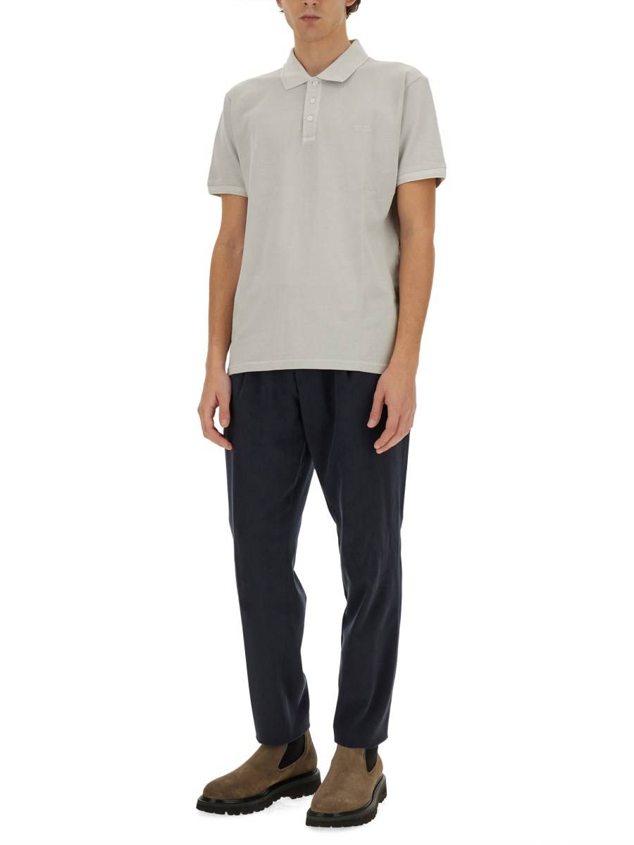 WOOLRICH POLO CON LOGO