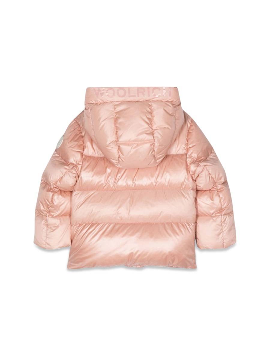WOOLRICH QUILTED GLOSSY JACKET