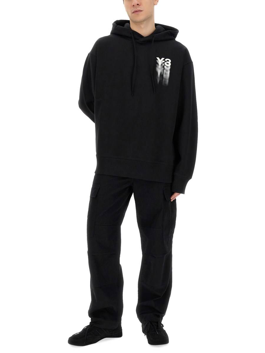 Y - 3 FELPA CON LOGO