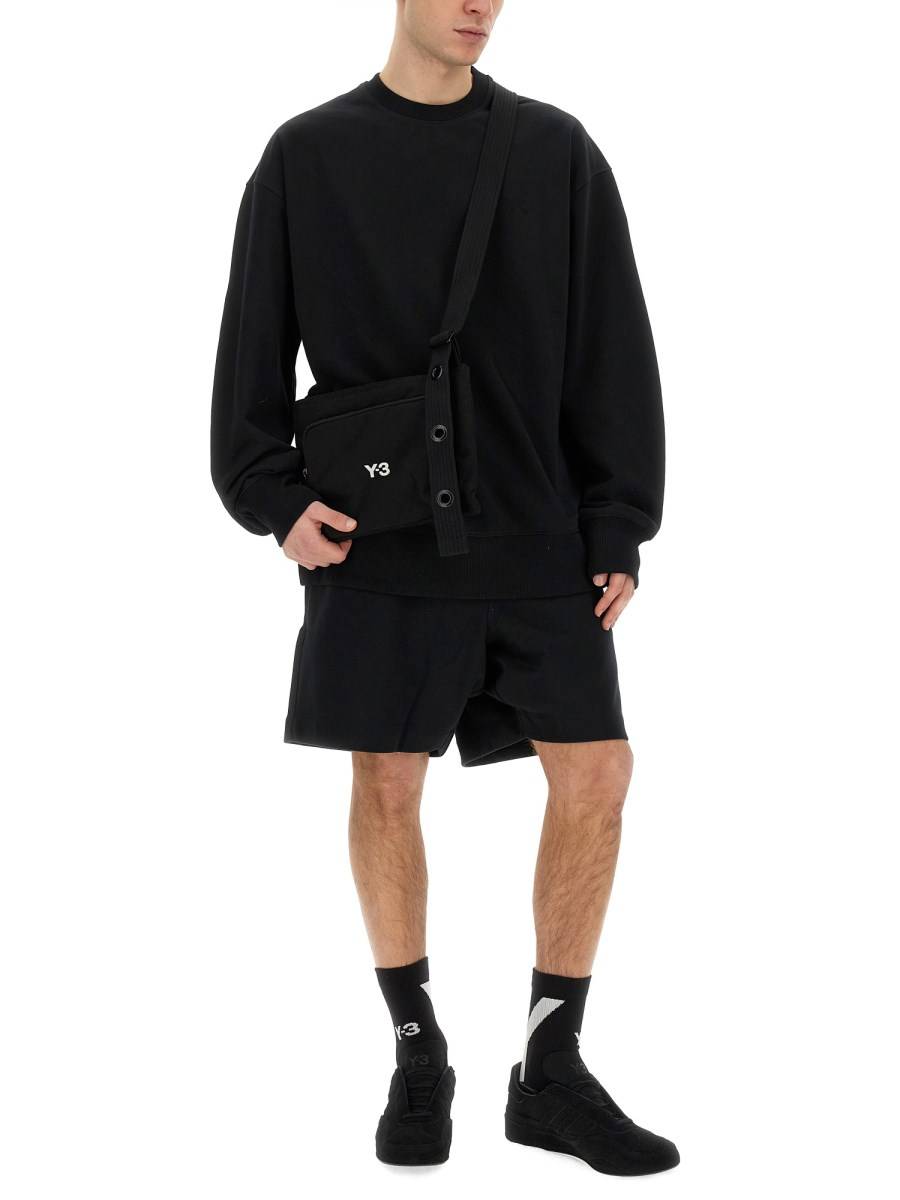 Y - 3 FELPA IN COTONE