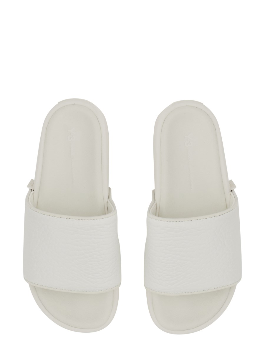 Y - 3 Y-3 SLIDE IN PELLE