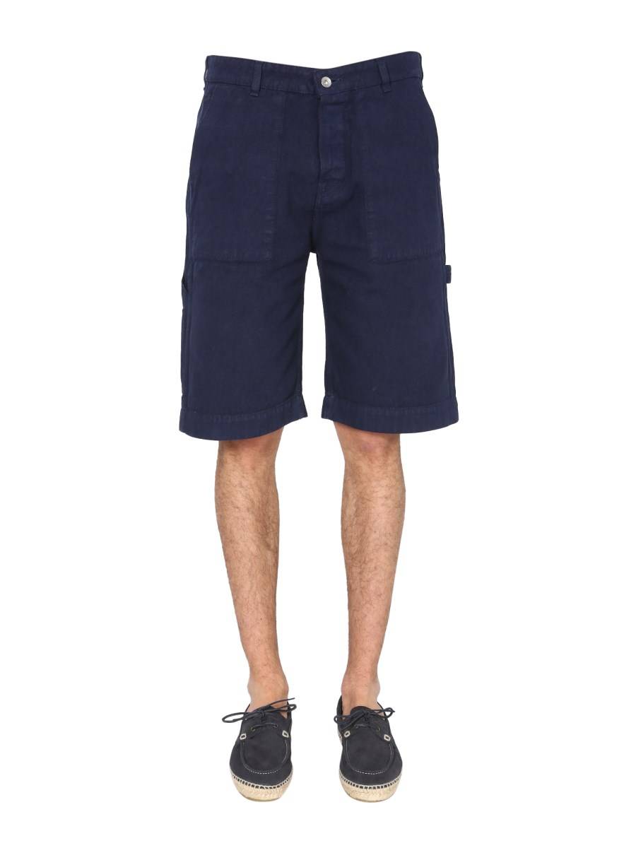 YMC BERMUDA IN TELA DI COTONE