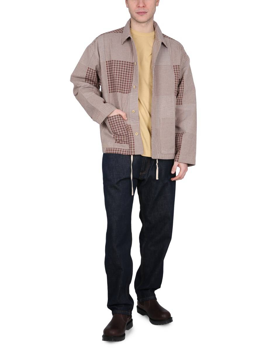 YMC CAMICIA PJ IN COTONE
