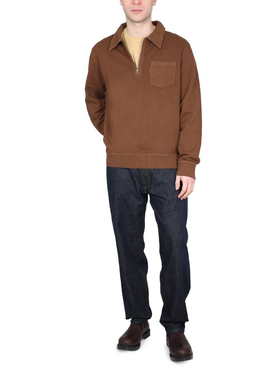YMC FELPA SCHRANK IN COTONE
