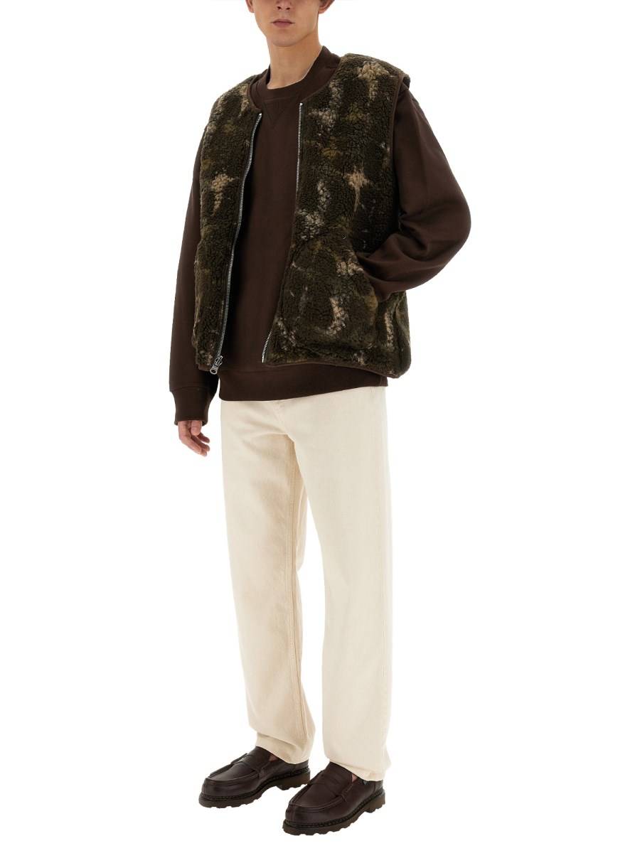 YMC GILET REVERSIBILE