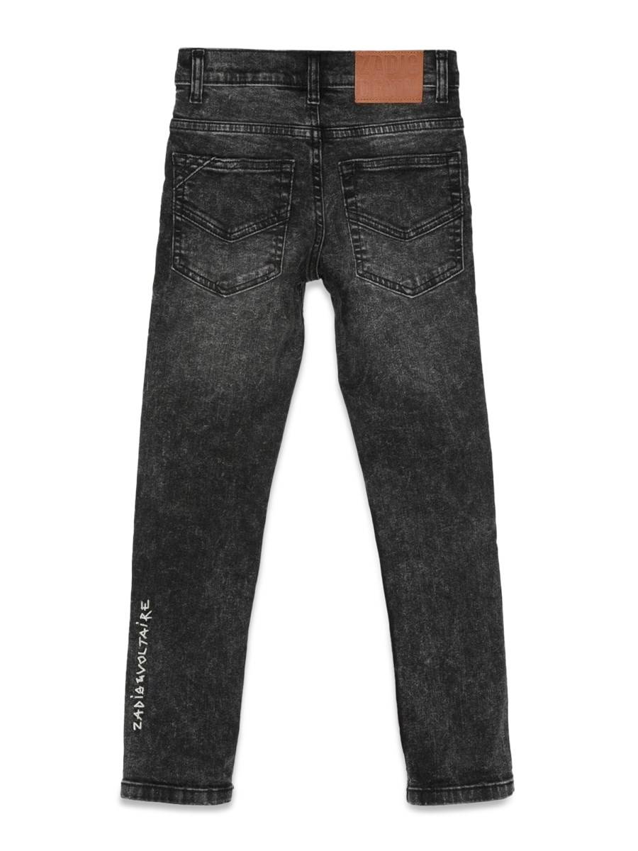 ZADIG&VOLTAIRE DENIM BACK LAVÃ‰