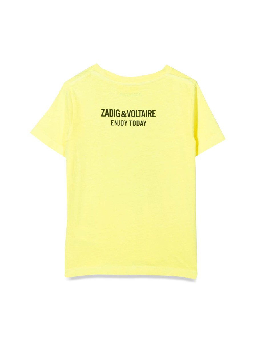 ZADIG&VOLTAIRE T-SHIRT MANICHE CORTE