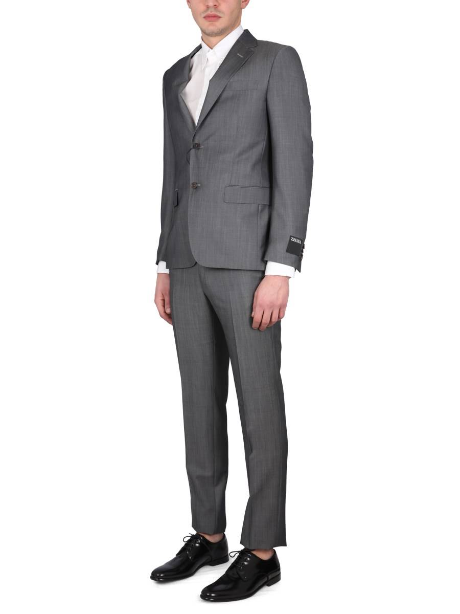 ZEGNA COMPLETO CLASSICO IN LANA