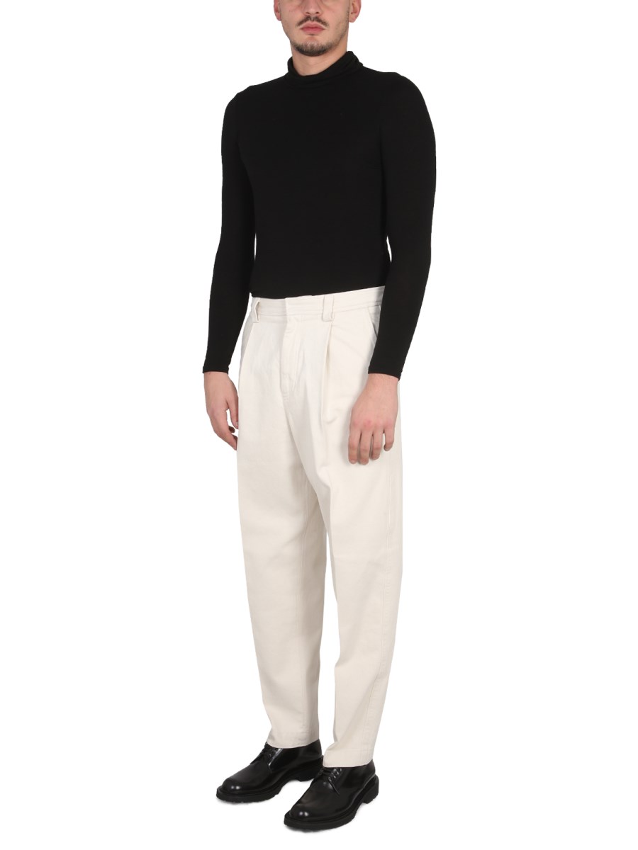 ZEGNA JEANS BULL DENIM IN PURO COTONE