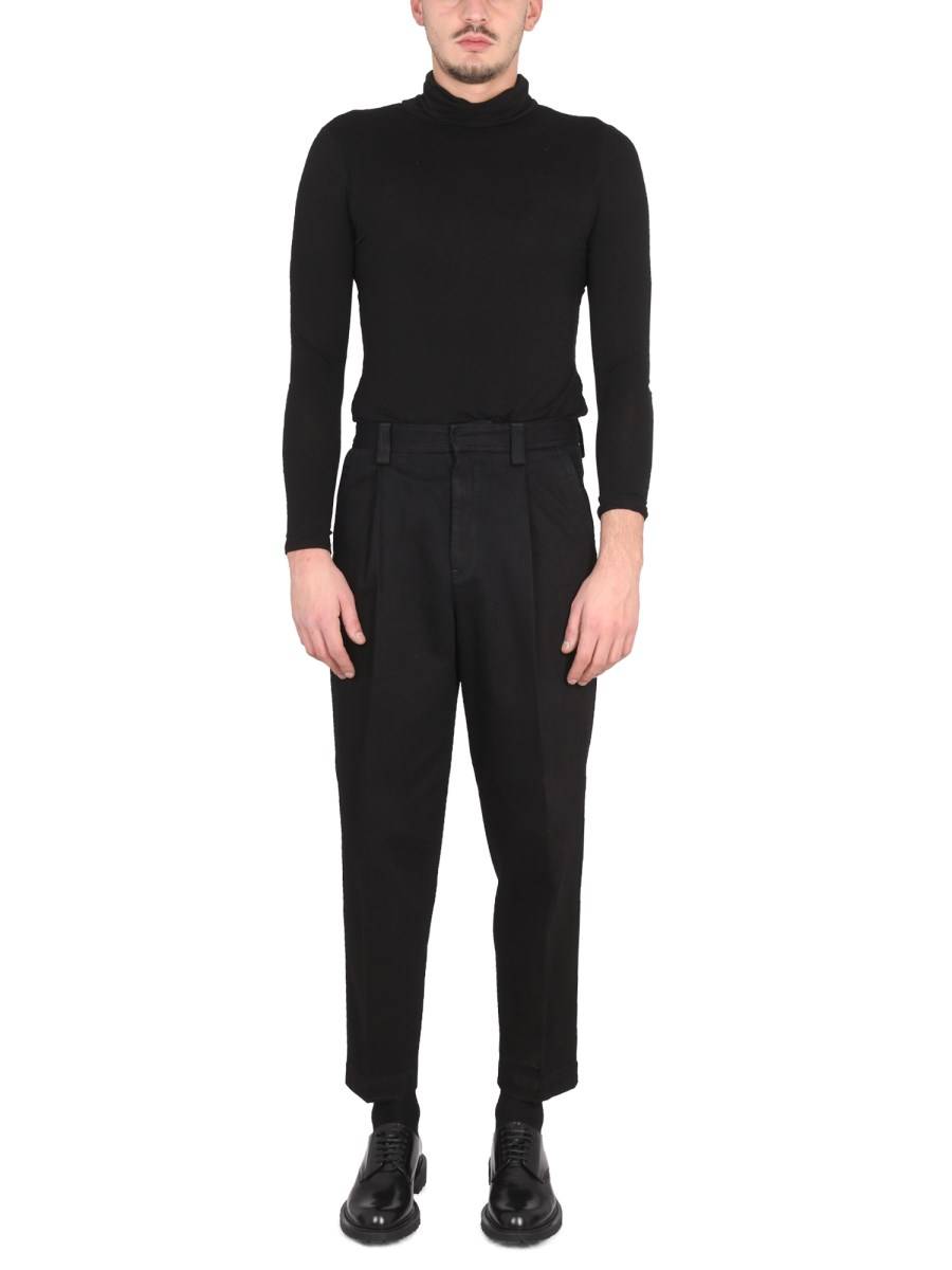 ZEGNA JEANS BULL DENIM IN PURO COTONE