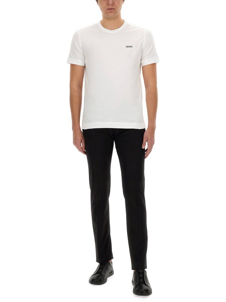 ZEGNA PANTALONE STRAIGHT LEG