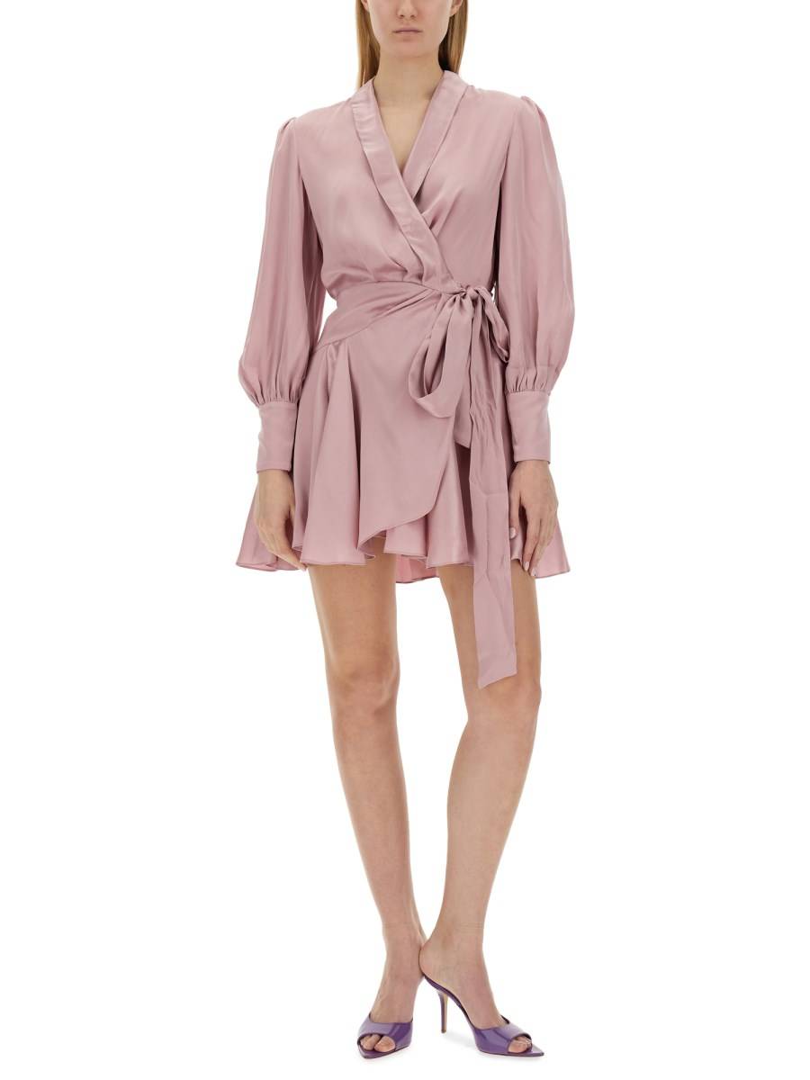 ZIMMERMANN ABITO MINI IN SETA